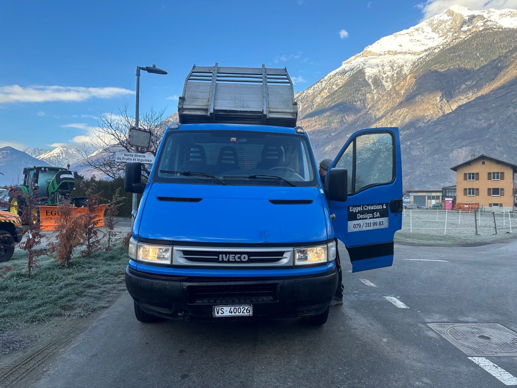 Iveco Véhicules utilitaires: Iveco Daily pont basculant – D'occasion à Saxon par pay_f59v 6