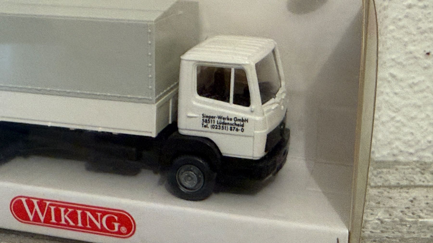 Siku Modellini d'auto: Siku LKW WIKING® – Nuovo e nell'imballaggio originale da Ennetbürgen venduto da Siku-Sammlung 2
