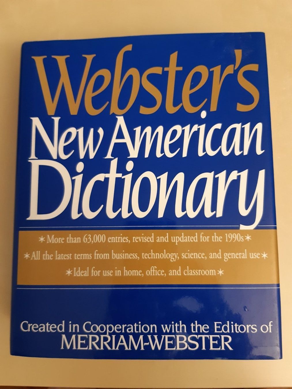 Libri: Webster's New American Dictionary – Usato da Bülach venduto da blackhawk21