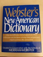 Webster's New American Dictionary