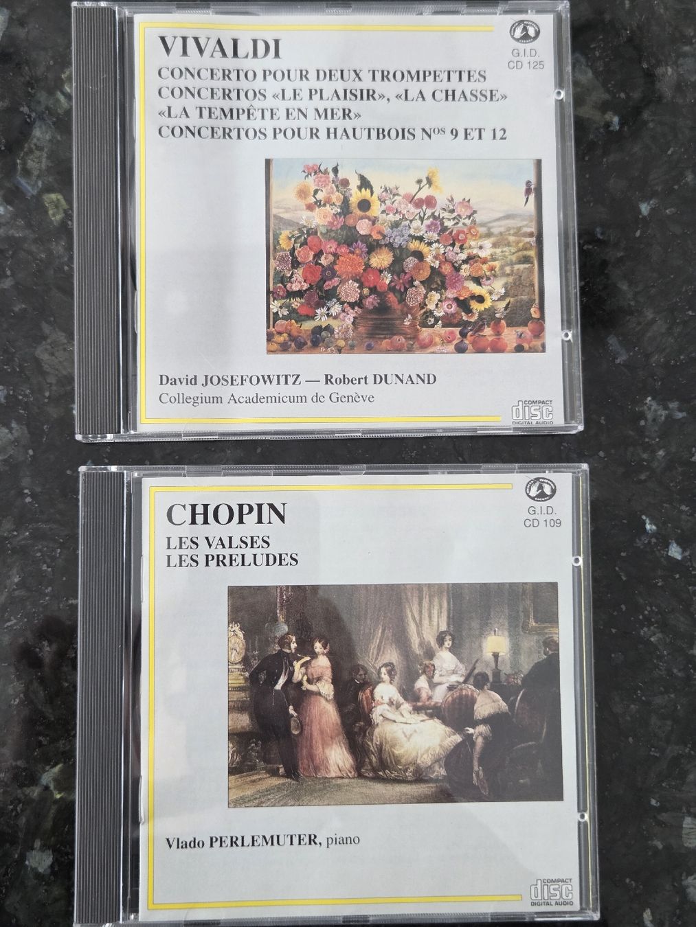CD: Vivaldi/ Chopin  – Usato da Müntschemier venduto da Fee_00