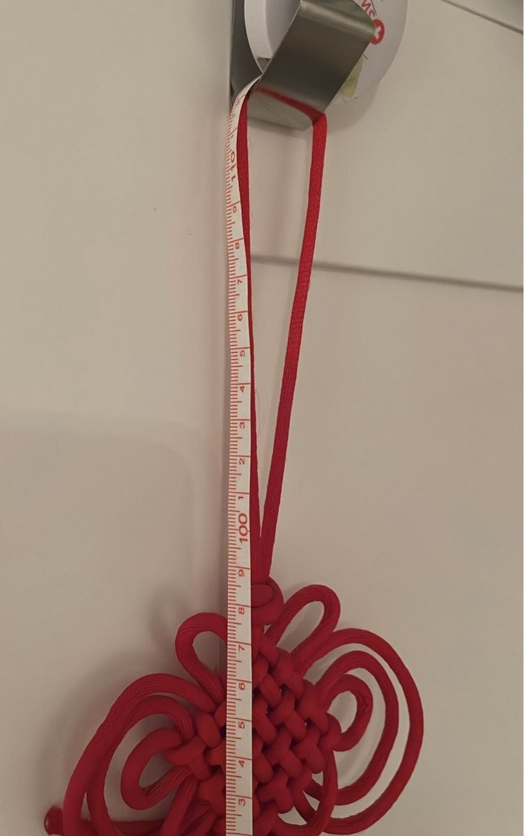 Tutte le decorazioni: Chinesischer Glücksknoten Deko rot – Usato da Zürich venduto da Hamaster 1