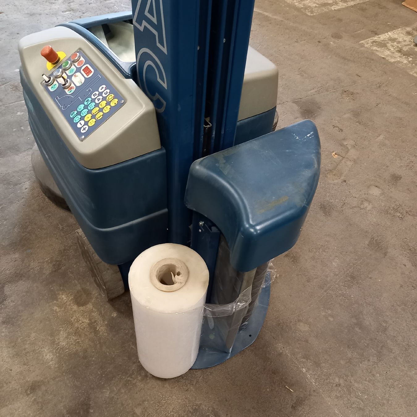 Tutte le macchine: Palettenwickler Robopac – Usato da Effingen venduto da Plastic 4
