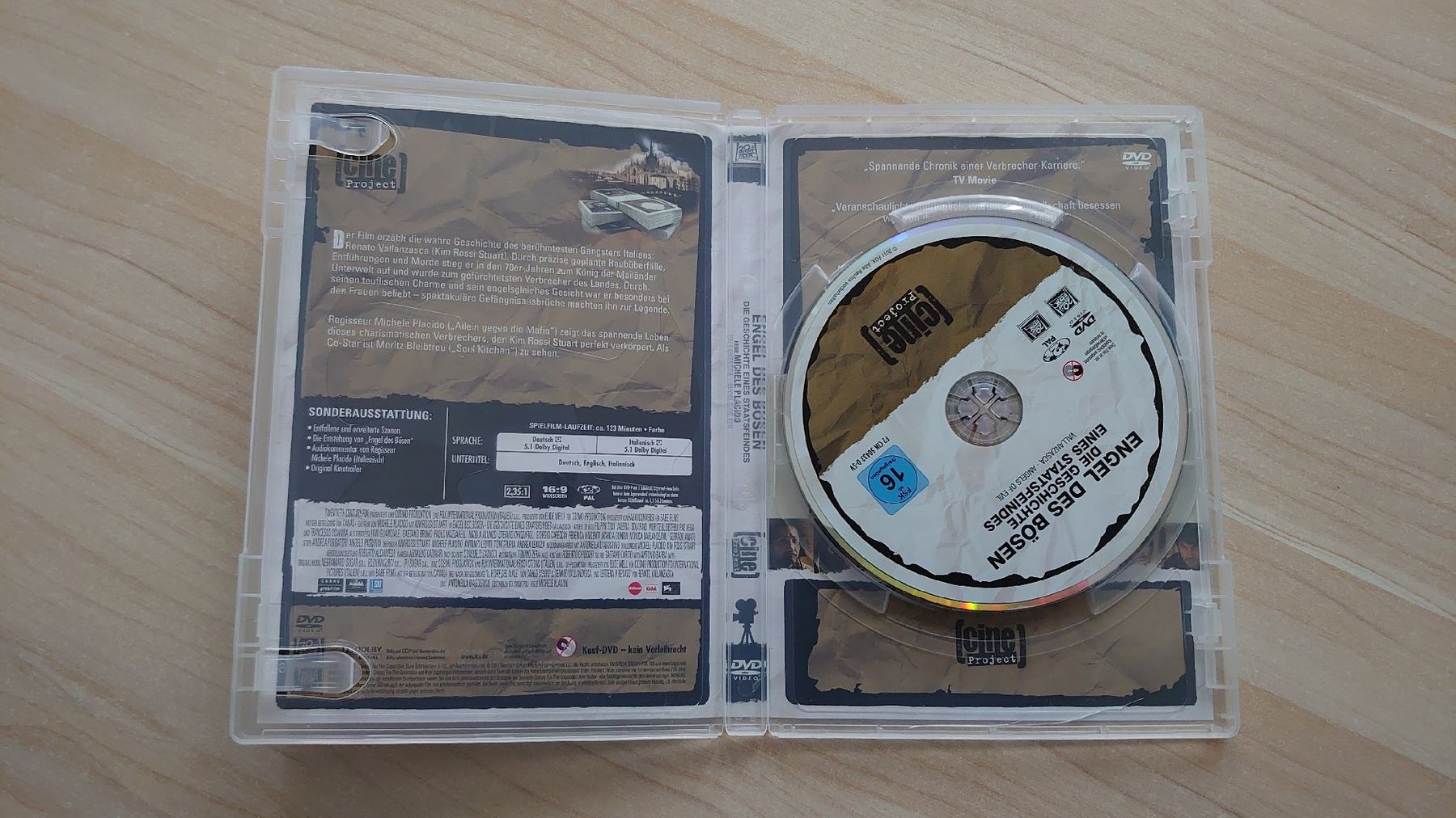 Tutti i DVDs: Engel des Bösen - Die Geschichte eines Staatsfeindes – Usato da Pfäffikon SZ venduto da Wild0 1