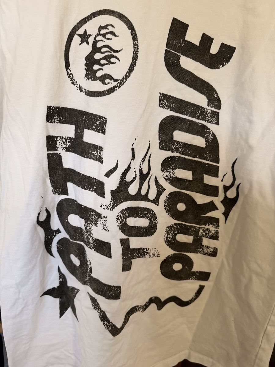 T-shirt: T-shirt Hell Star collector  – Nuovo (secondo la descrizione) da Plan-Les-Ouates venduto da Loved_Panda_Clothing 5