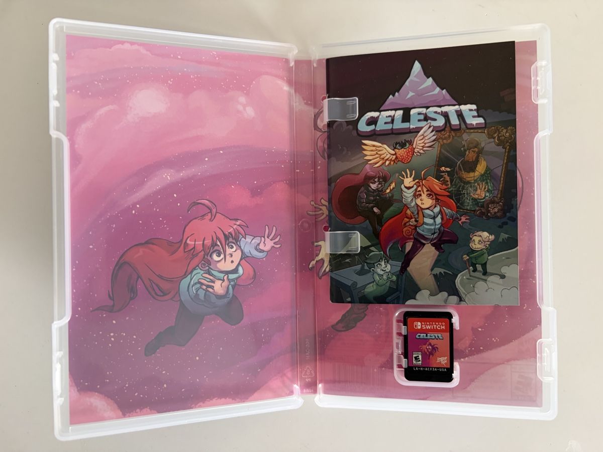 Nintendo Giochi: Celeste limited run nintendo switch – Usato da Susch venduto da Ascaso 2