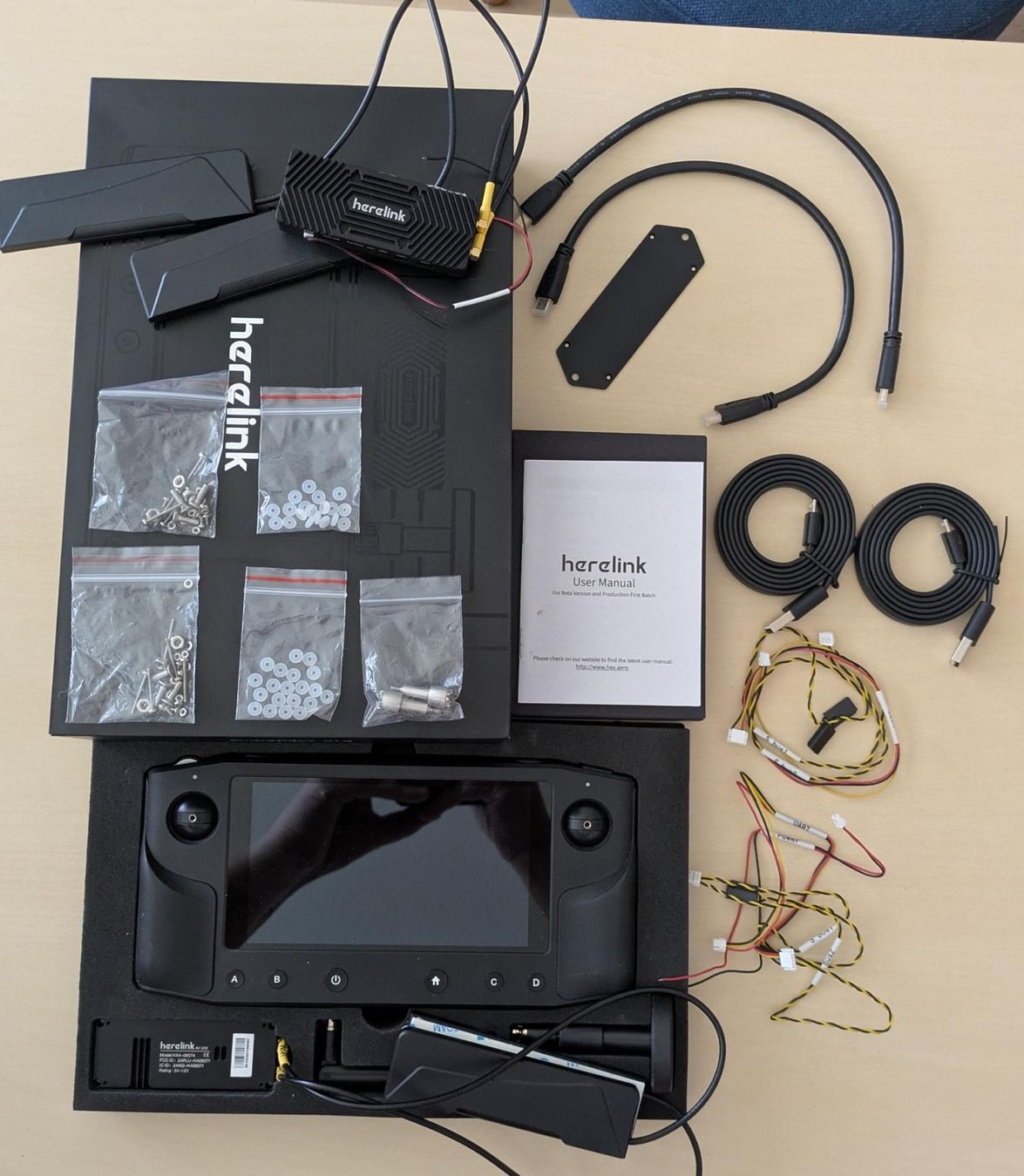 Sistema di controllo: Herelink HD Video Transmission System V1.1 + EXTRA – Nuovo e nell'imballaggio originale da Zuerich venduto da vir_66fd 1