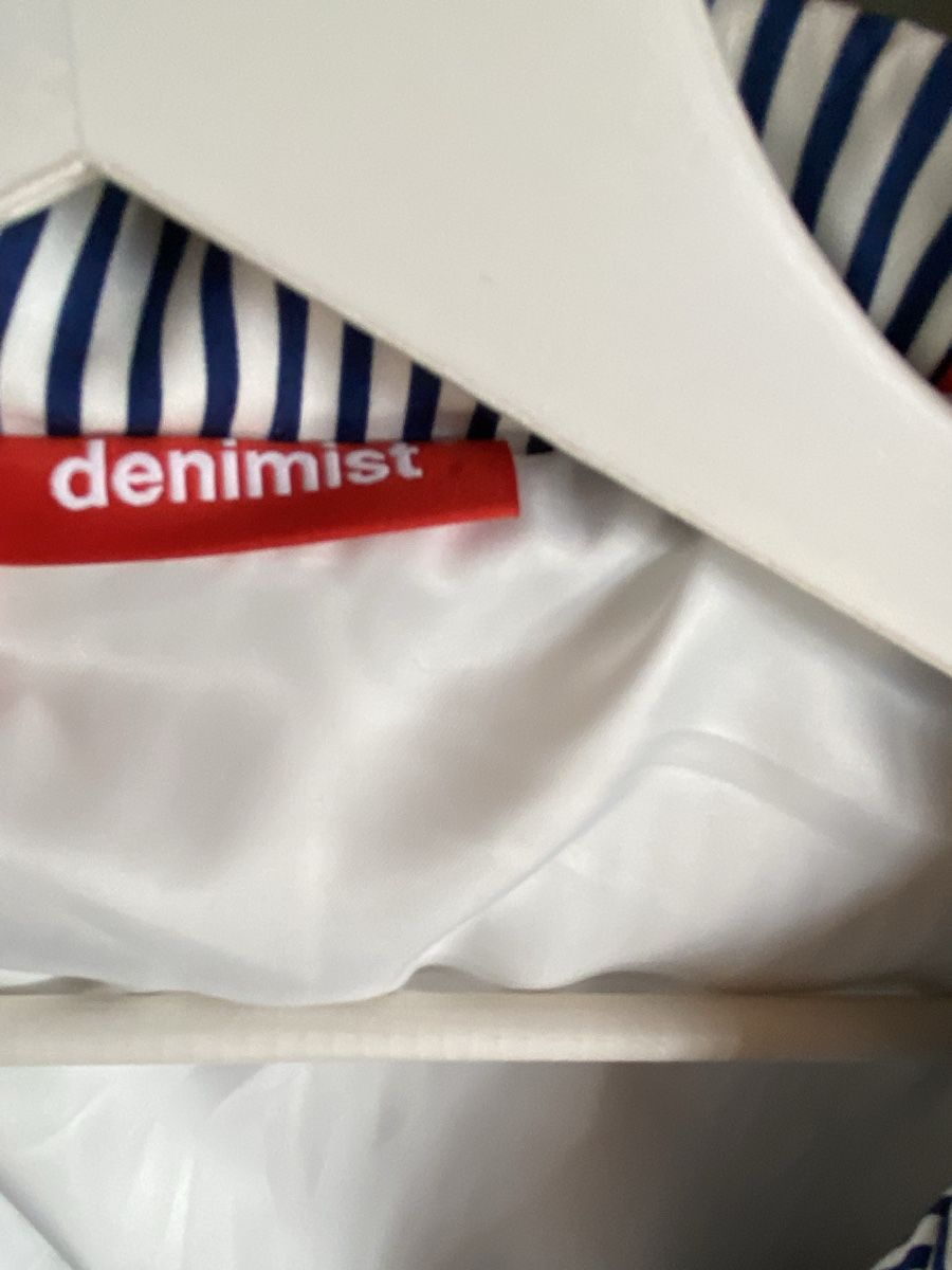 Giacche: Gestreifter Oversize Blazer von Denimist – Nuovo (secondo la descrizione) da Planken venduto da oeh_g7xb 3