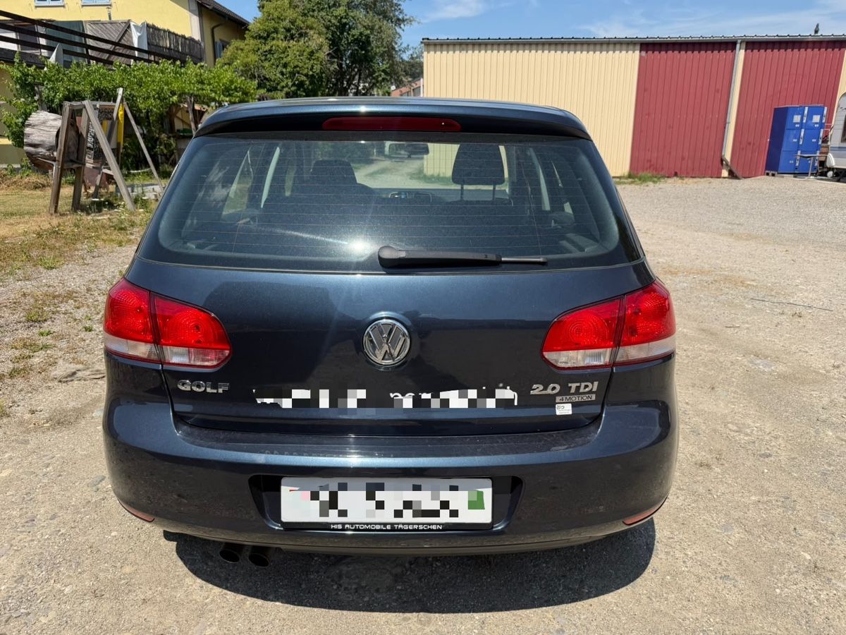 VW Autos: VW GOLF VI 2.0 TDI 4motion – D'occasion à Kreuzlingen par PTM_X 4