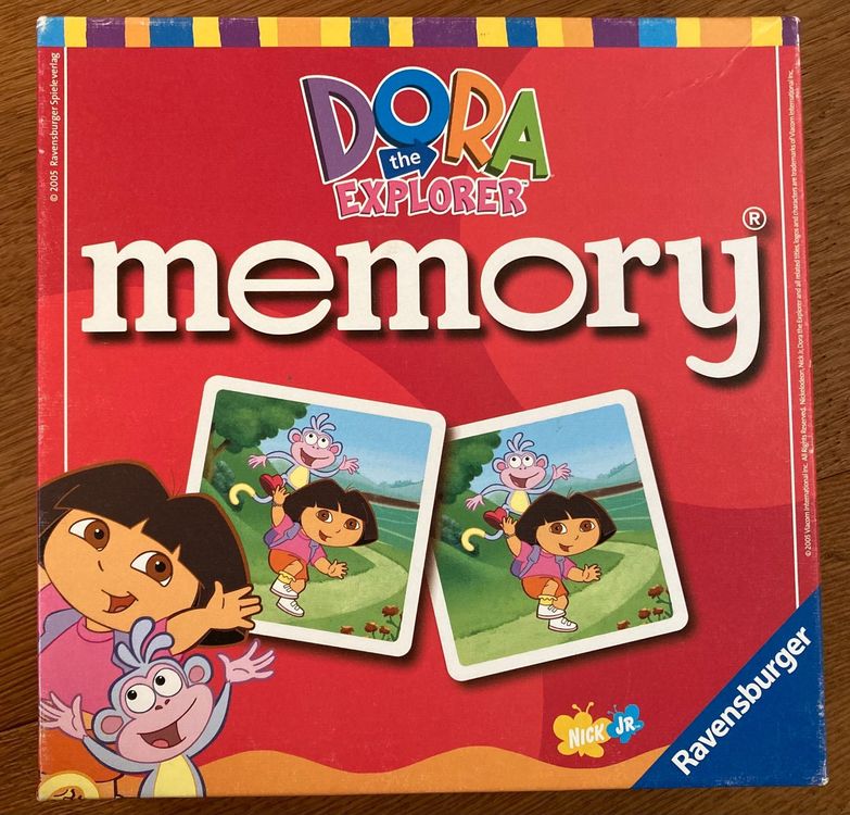Ravensburger Memory Dora (Gebraucht) in Banco für CHF 1 – mit Lieferung ...
