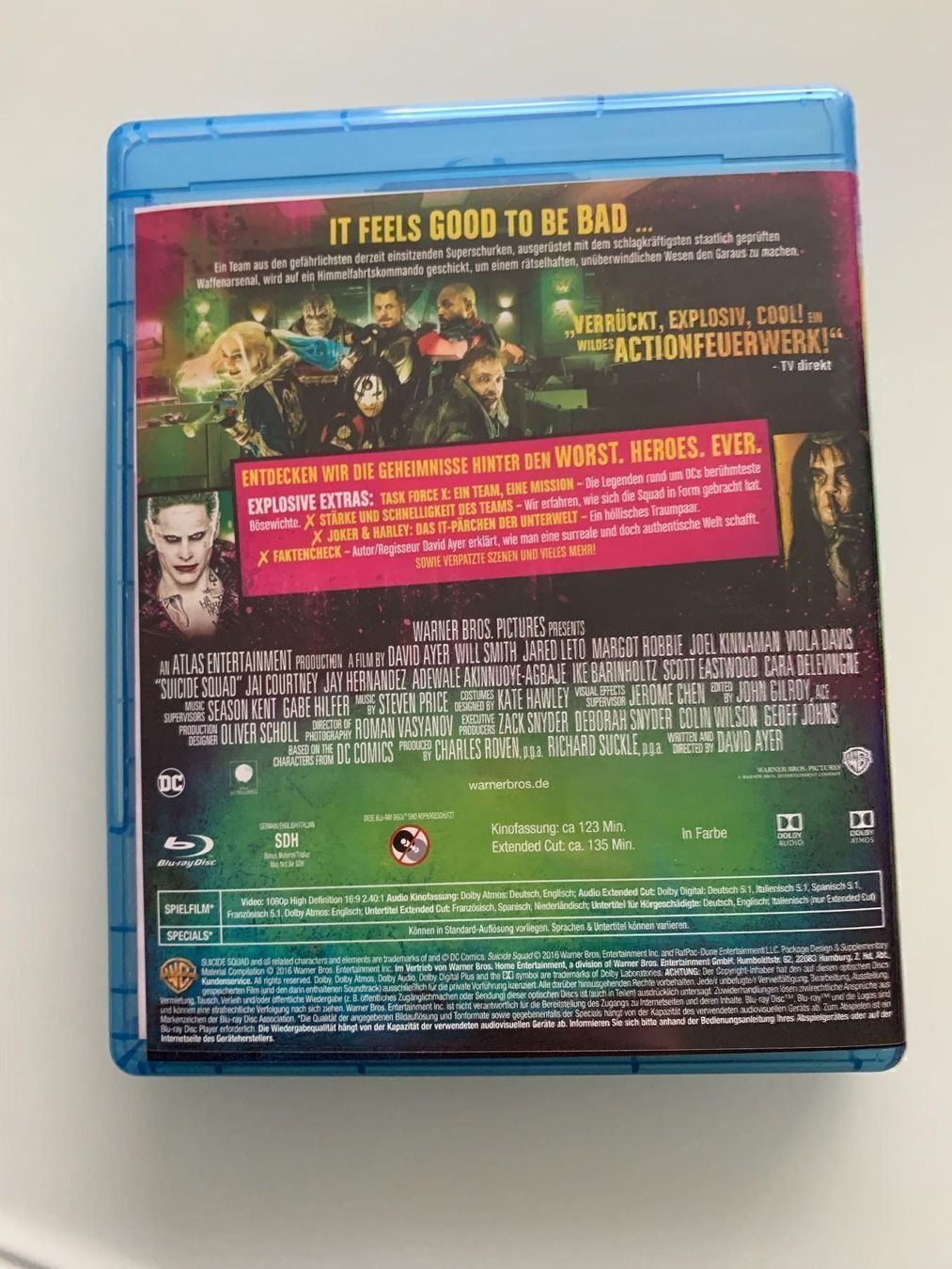 Tutti i DVDs: suicide quad – Usato da Goldach venduto da ztp 2