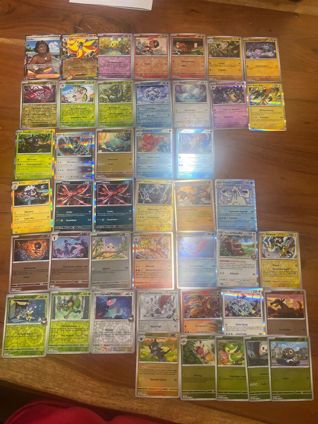 Pokémon Carte collezionabili: Pokemon Lot Deutsch – Nuovo (secondo la descrizione) da Winterthur venduto da saloun