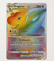 Pokémon Karte Dragoran VSTAR GX Rainbow Rare