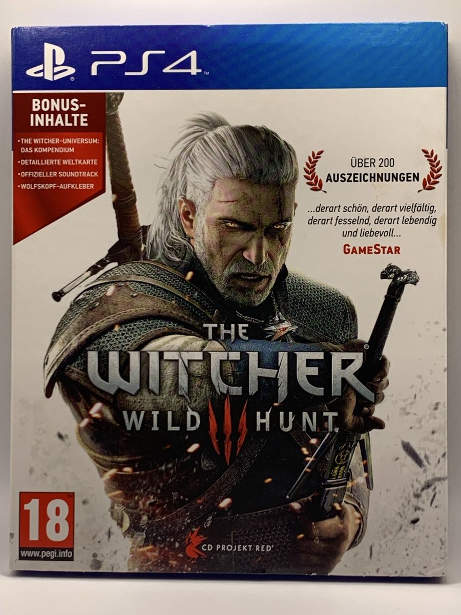 Sony Giochi: The Witcher 3: Wild Hunt - PS4 – Usato da Ostermundigen venduto da RG-Collector