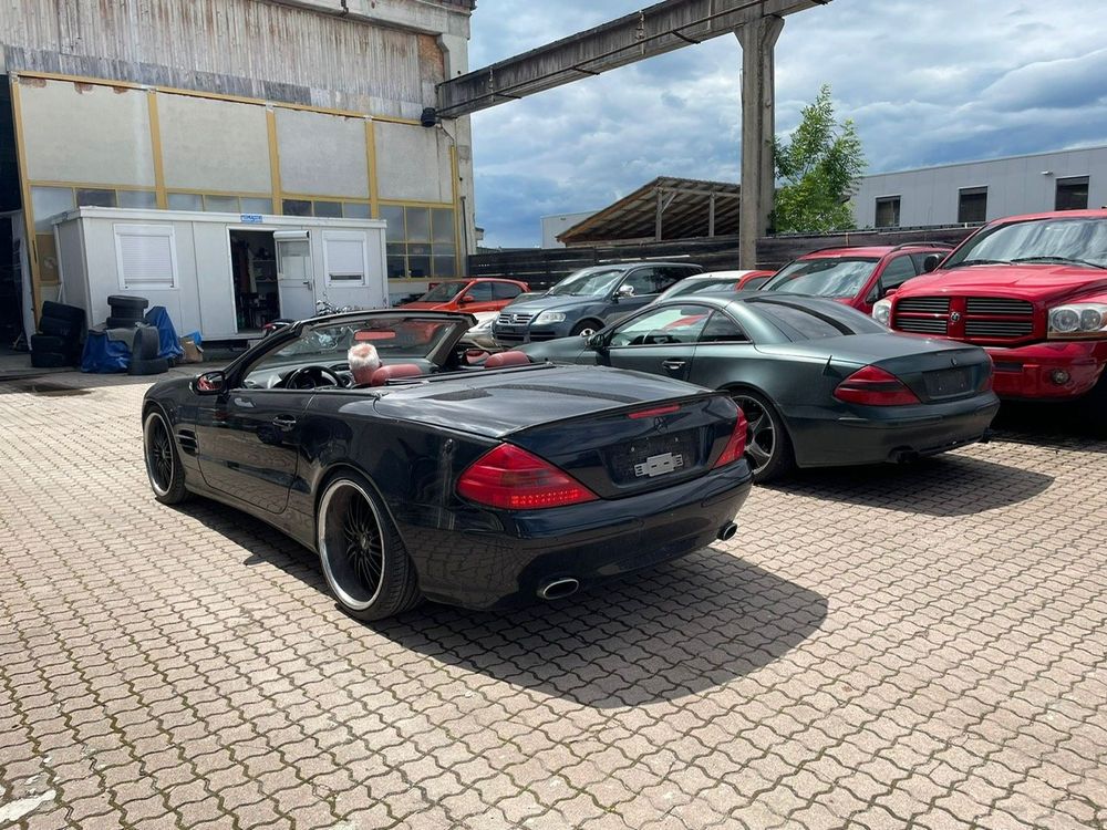 Mercedes-Benz Automobili: MERCEDES SL 500 - TUNING - EINTAUSCH MÖGLICH – Usato da Avenches venduto da BOOTTRANSPORTE 5