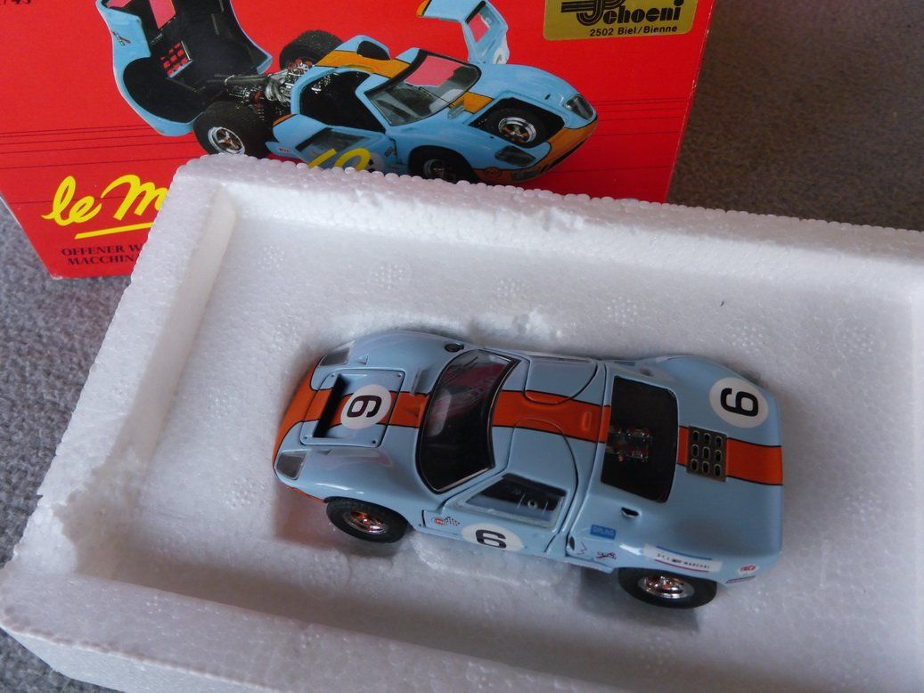 Ford Modellautos: Ford GT-40 "Le Mans 69" 1/43 – Neu (gemäss Beschreibung) aus Les Genevez JU von cnegri 4