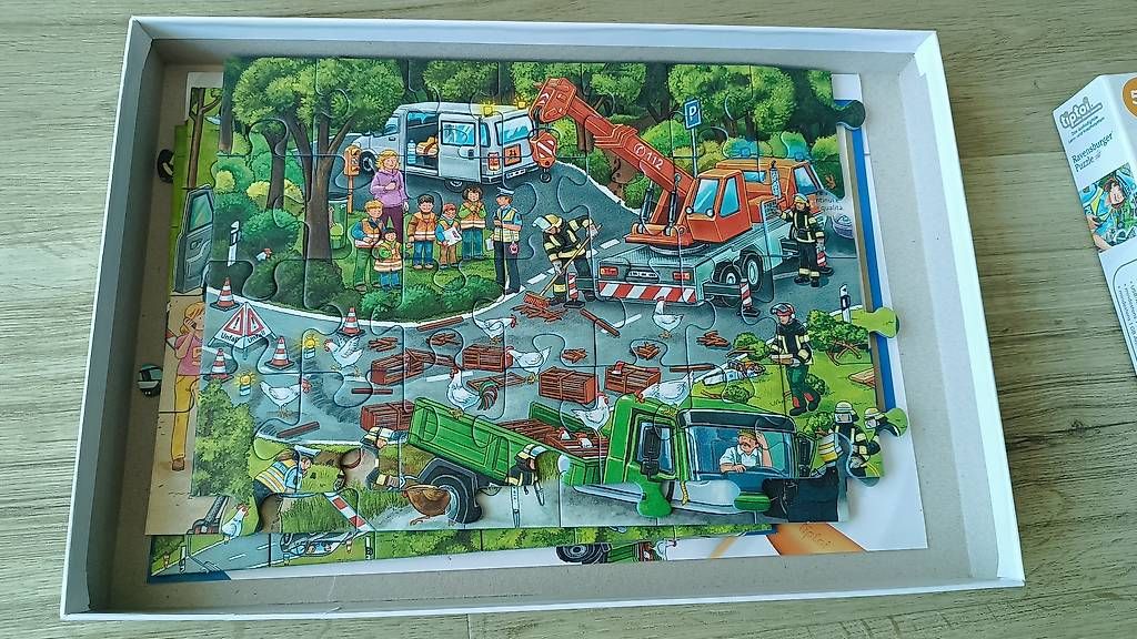 Puzzle: Tiptoi Puzzle "im Notfall" – Usato da Buttisholz venduto da Baendlifahrer 1