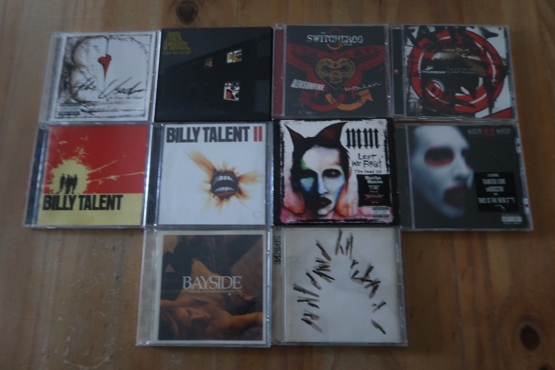 CD: 22x ALTERNATIVE ROCK PUNK HARDCORE - C - SAMMLUNG - CD – Usato da Basel venduto da Patiscat 1