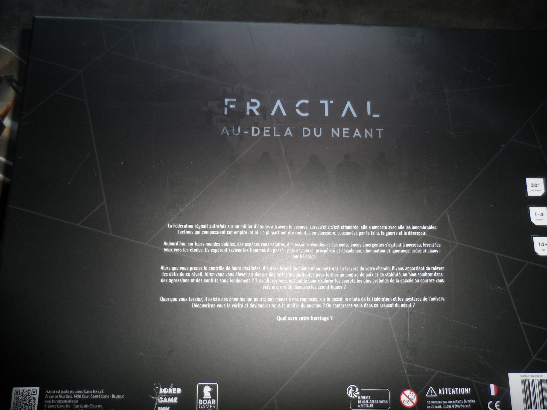 Giochi: Fractal jeu de plateau version français + extention automata – Usato da Muraz (Collombey) venduto da Ping181 4
