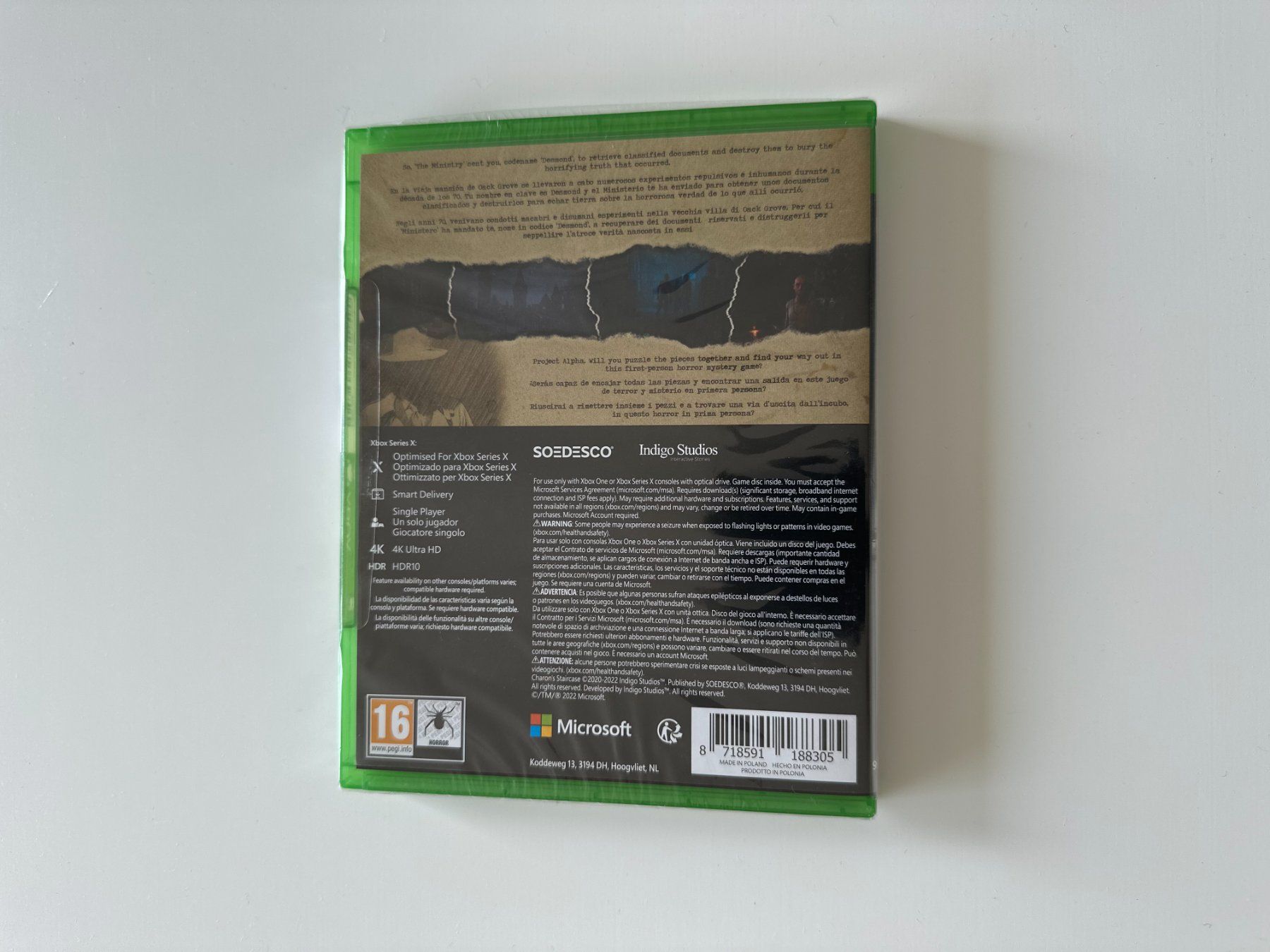 Microsoft Spiele: Charon's Staircase, Xbox One, Xbox Series X, Sealed – Neu und originalverpackt aus Couvet von Aura_aura 1