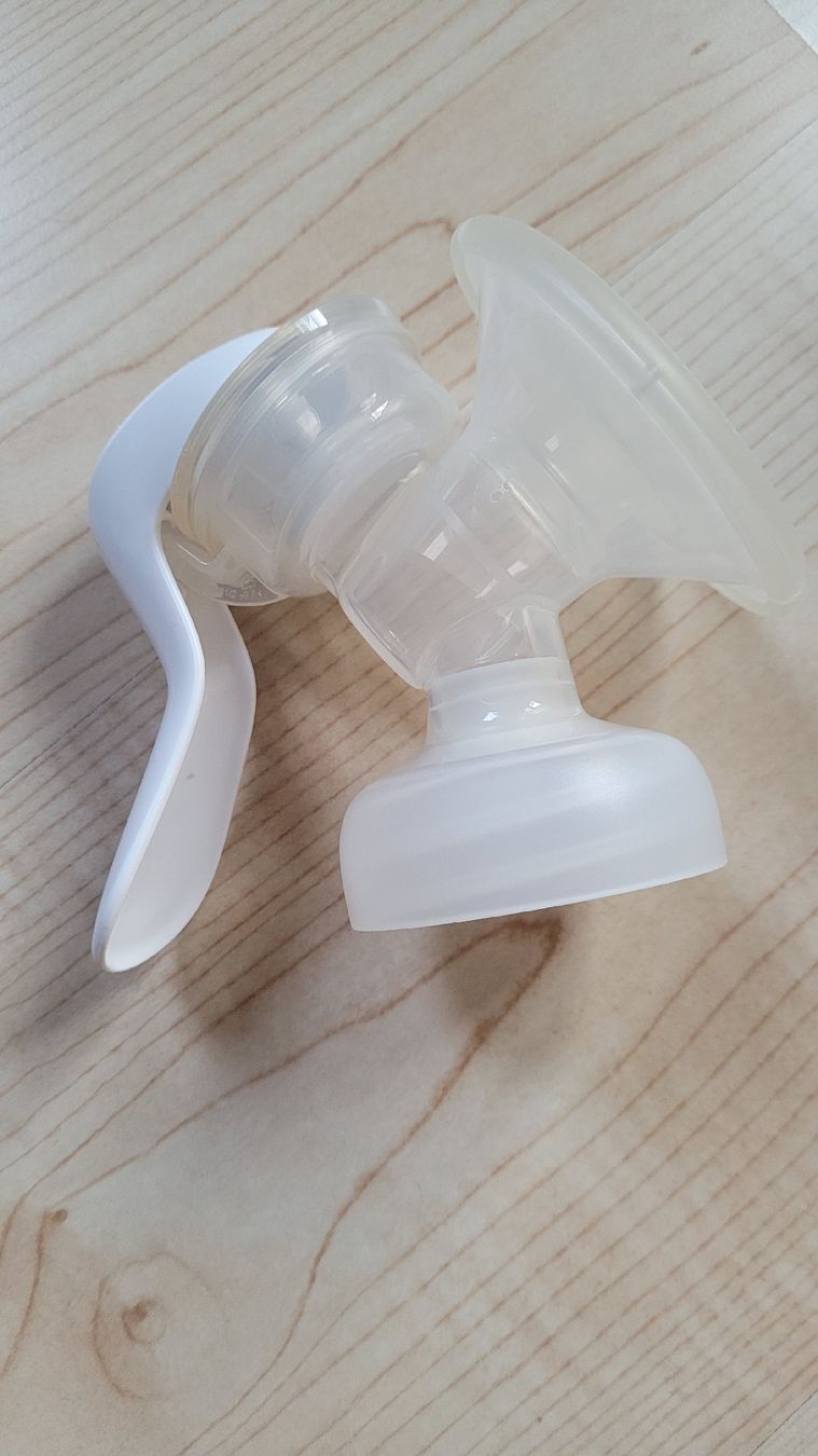 Philips Accessoires pour allaitement: Philips Avent Handmilchpumpe – Neuf (Voir description) à Wattwil par JosuaSchneider 1
