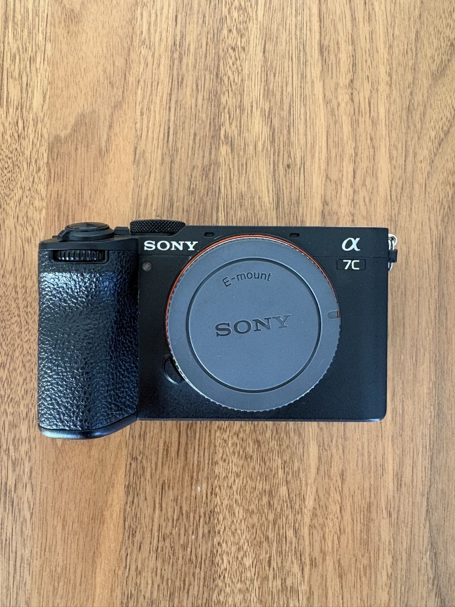 Sony Fotocamera: Sony Alpha 7c II mit OVP – Usato da Zürich venduto da mik_6tcx 1