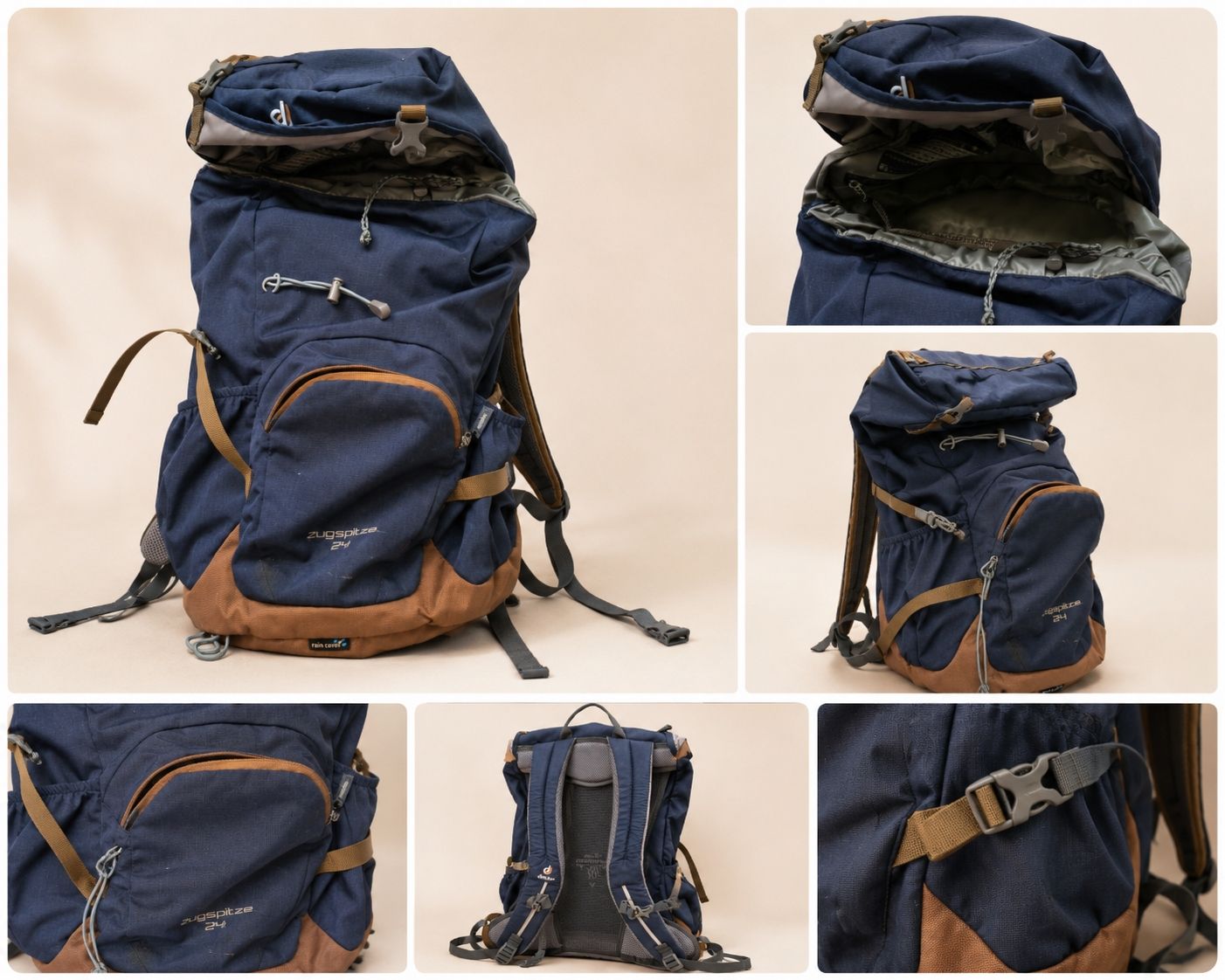 Zaini: Deuter Zugspitze 24 Wanderrucksack – Usato da Eggiwil venduto da WQ_Emmental