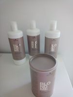 BlondMe Entwick./Blondierpulv.abgelaufen/geöffnet/gebraucht