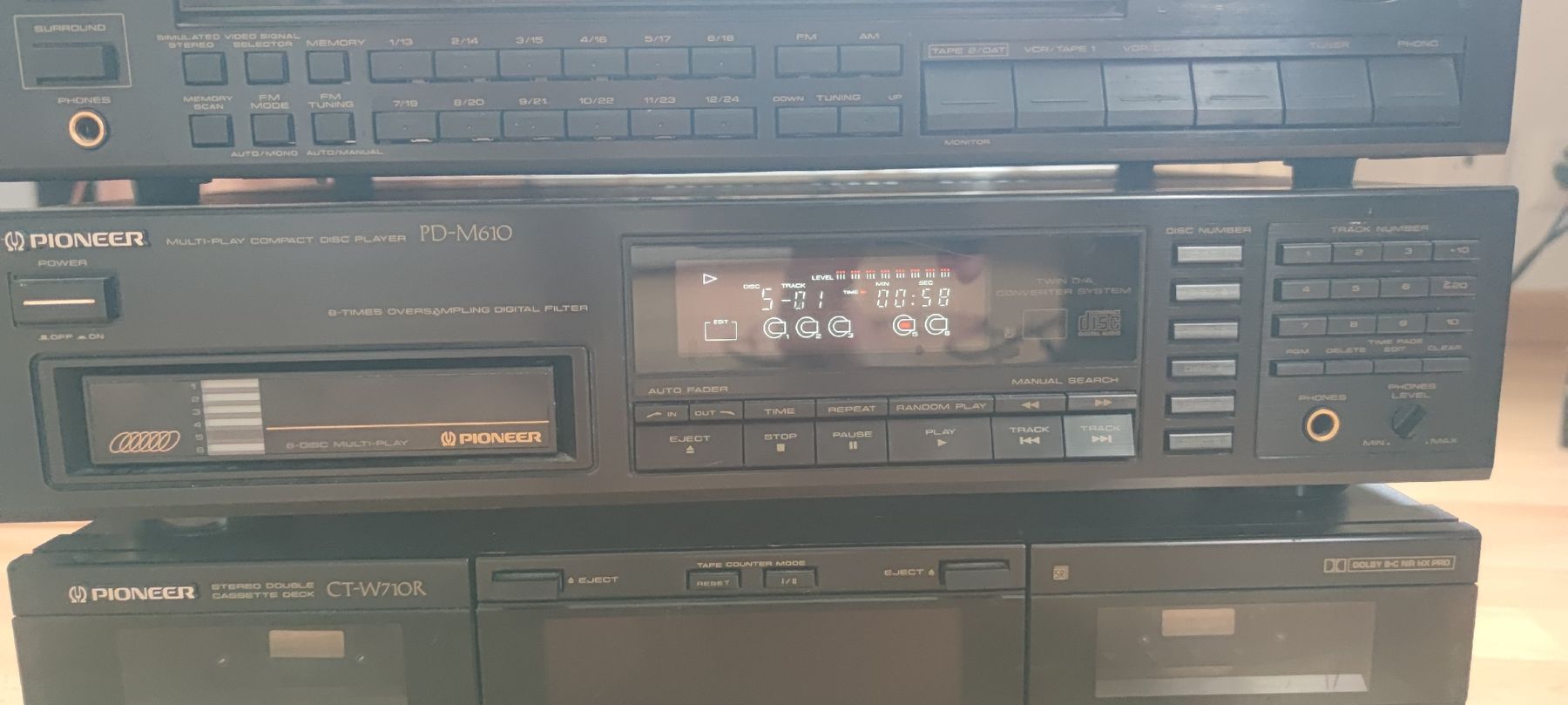 Pioneer Sistemi audio & multimediali: Pioneer PD M610 CD PLAYER – Usato da Meggen venduto da Malecifent 4