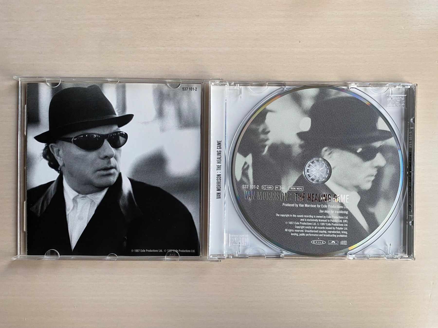 CD: Van Morrison - The Healing Game – Usato da Oberried Brienz venduto da Chyara 2