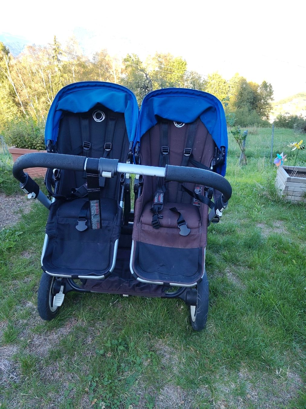 Bugaboo Poussette: Bugaboo Donkey 2 Duo – D'occasion à Choëx par ala_jhc6 2