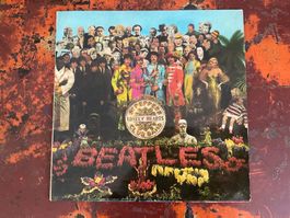 Beatles Sgt Pepper’s Swiss edition LP