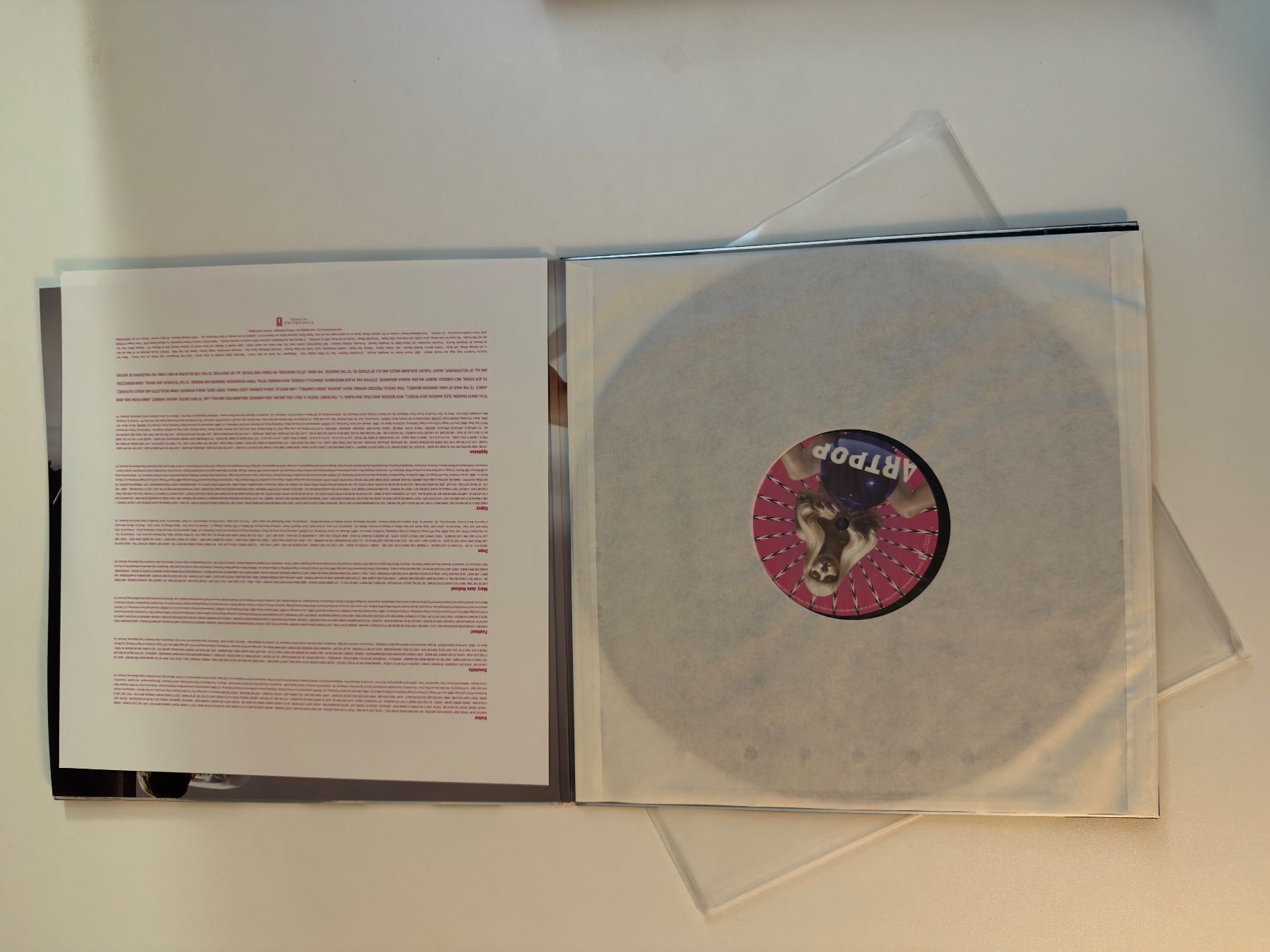 Schallplatten: Lady Gaga Vinyl Artpop – Gebraucht aus Niederglatt ZH von Expatriate 1
