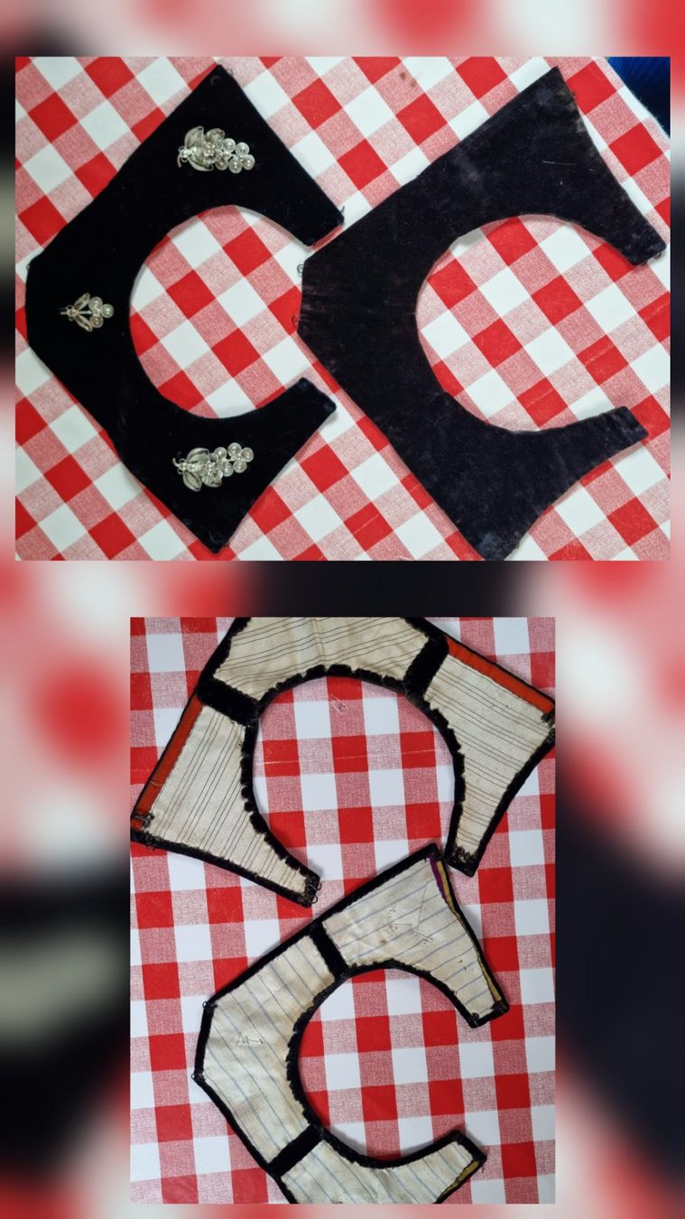 Costumi: Einzellteile zur Berner Tracht – Usato da Konolfingen venduto da Goofy021 5