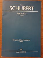 Franz Schubert - Messe in G, D 167 - Urtext Ausgabe!