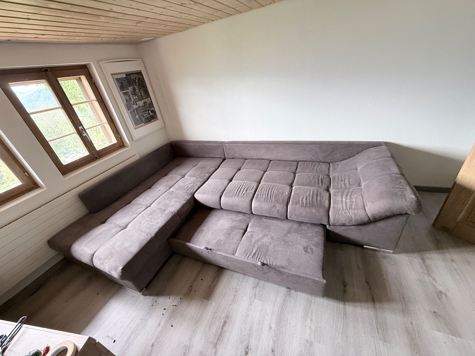 Sofas: Ecksofa – Neu (gemäss Beschreibung) aus Sigigen von Gina_wirz 1