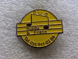 Ansteckpin 191: Ruedu & Frank