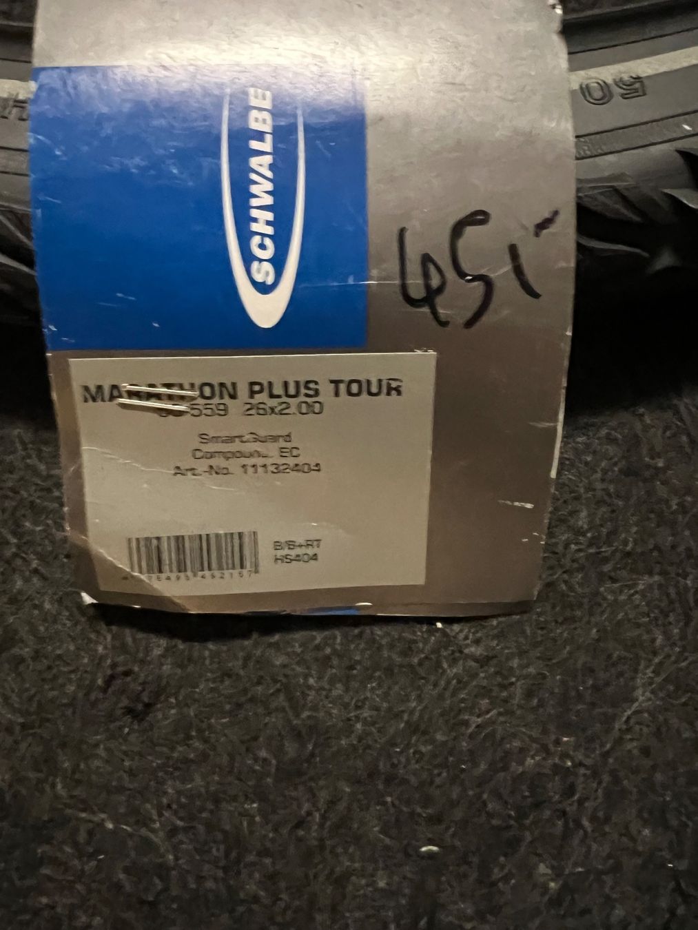 Pezzi di ricambio: Velopneu Schwalbe 26Zoll – Nuovo (secondo la descrizione) da Rüegsauschachen venduto da Dida1966 2