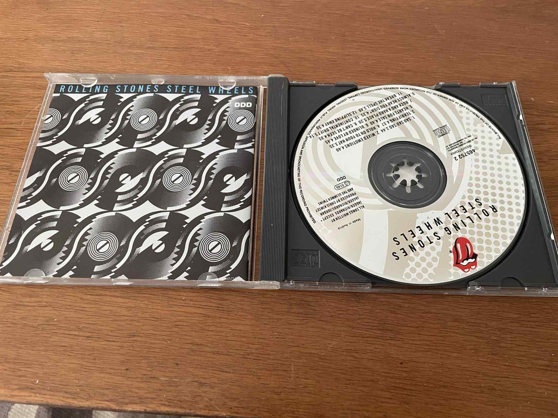 CD: The Rolling Stones - Steel Wheel CD – Usato da Lausanne venduto da sim_bc8q 2