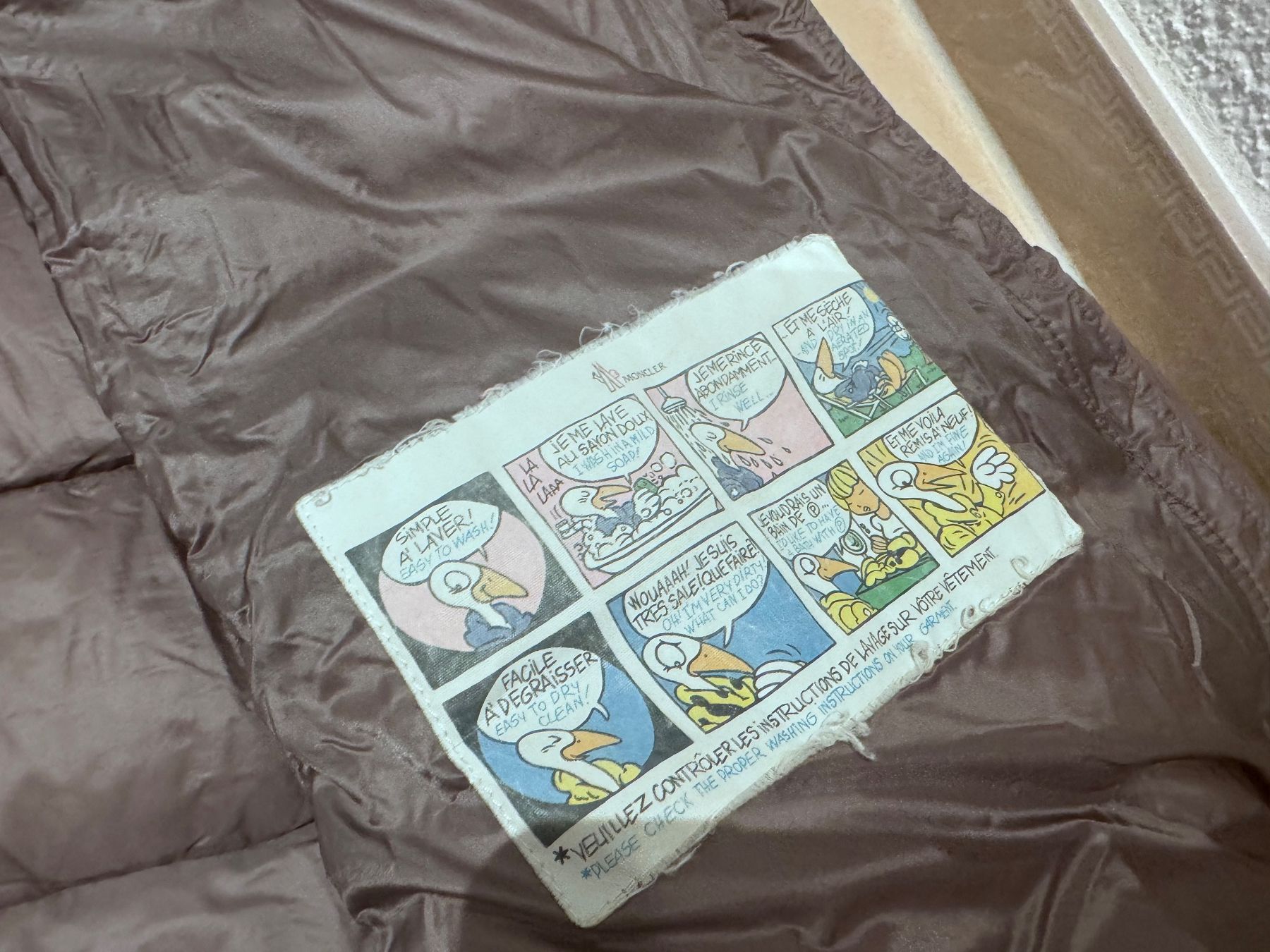 Moncler Jacken: Moncler Torcy Giubbotto Daunenjacke, 1-2 – Gebraucht aus Klingnau von Markus14 2