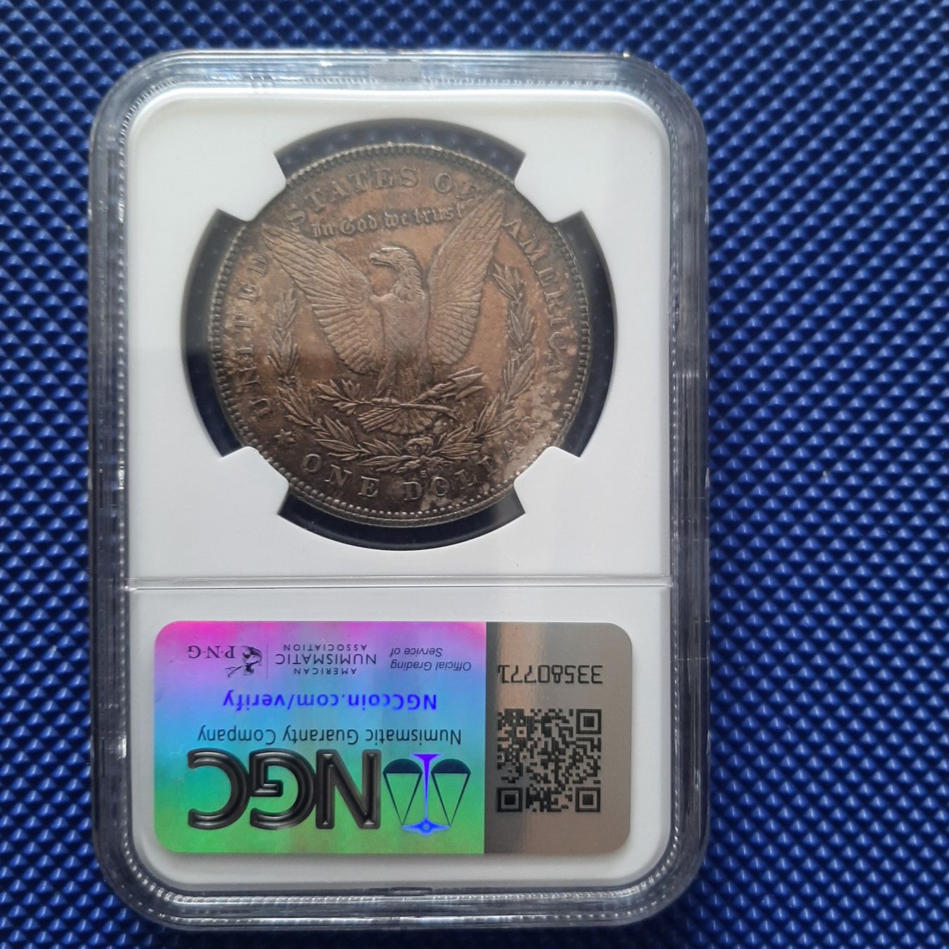 Tutti le monete: 1878 S 1 Morgan Dollar MS 62 – Usato da Carouge GE venduto da cecob0909 1