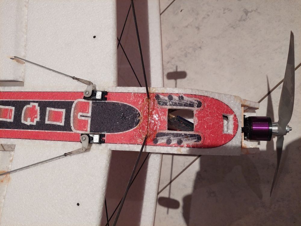 Modellismo RC: RC-Modellflieger Ultimate Dynamic (101 cm) – Usato da Recherswil venduto da saebi2 7