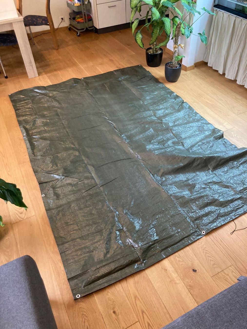 Sonstiges: Abdeckplane 2x3 m – Gebraucht aus Wichtrach von Aramis3628
