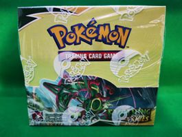 *NEU* Pokemon Evolving Skies Display ENG- Drachenwandel 2021