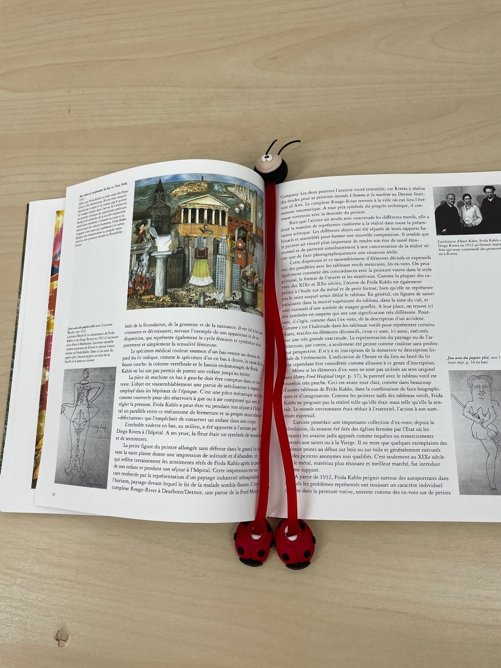 Sonstiges zum Sammeln & Seltenes: Marque-page coccinelle – Gebraucht aus Lausanne von PlusValue_Lausanne