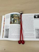 Marque-page coccinelle