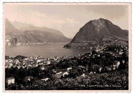 Lugano-Paradiso, gelaufen 1941 mit Feldpost