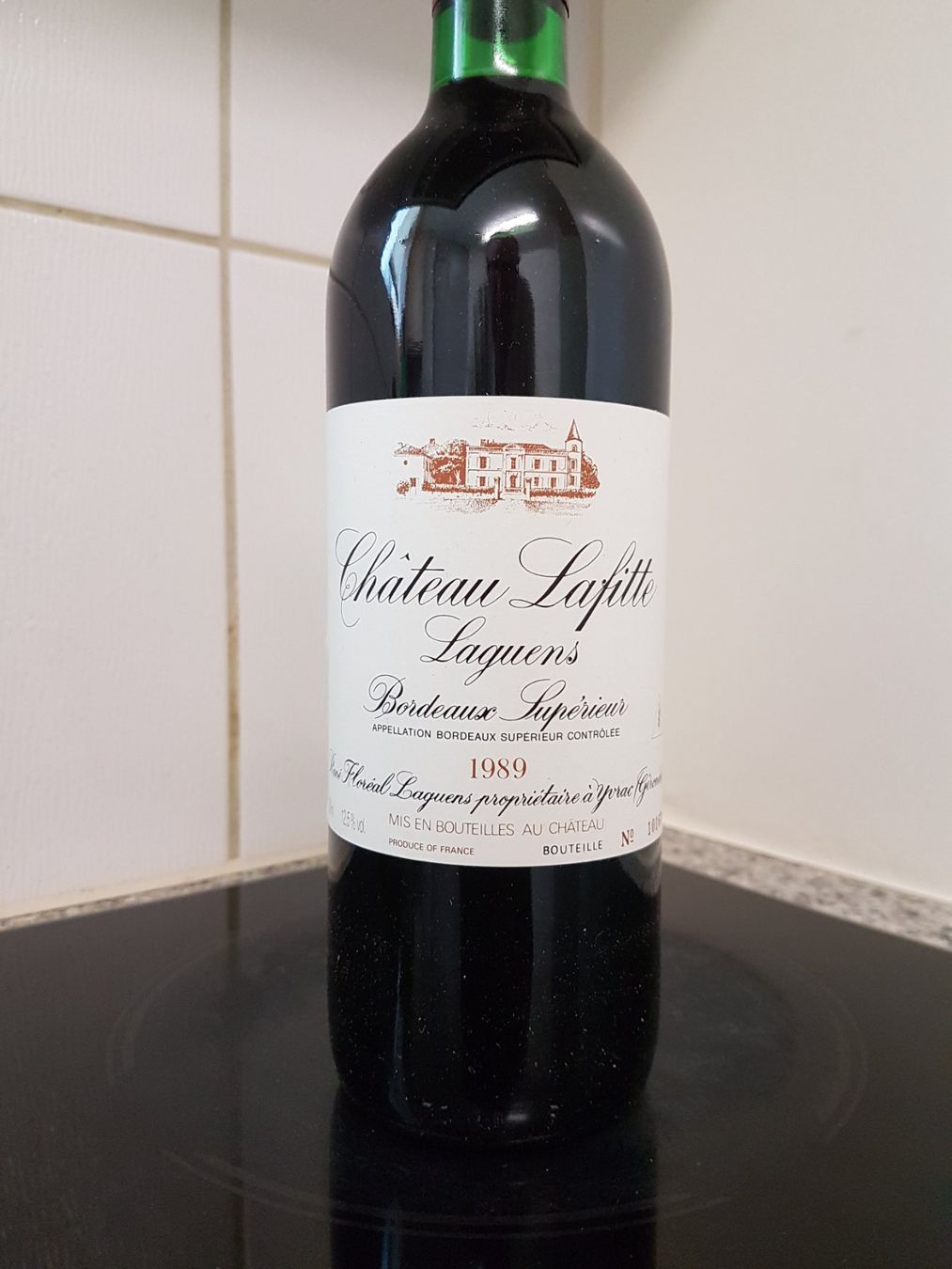 Vino: Chateau Lafitte Laguens 1989 – Nuovo (secondo la descrizione) da Grenchen venduto da poggione 1