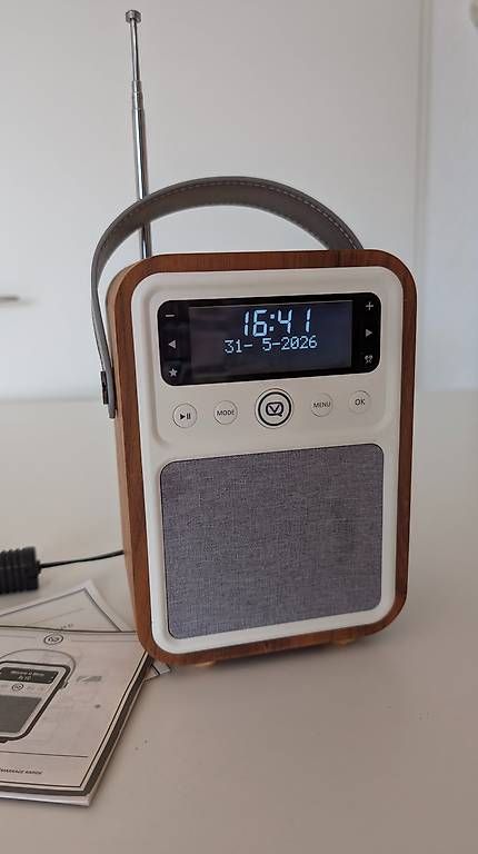 Radios: DAB+ Radio View Quest Monty – Gebraucht aus Bremgarten b. Bern von Flintli