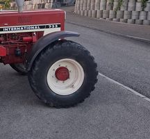 Traktoren Felgen,  Pasend zu IHC Serie 33, Allrad